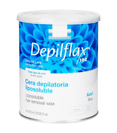 Depilflax Enthaarungswachs Dose 800Ml Azulene