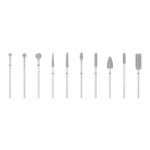 Diamantstift-Set 10 Stück.