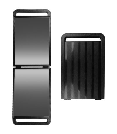 Doppelt Klappbarer Friseurspiegel