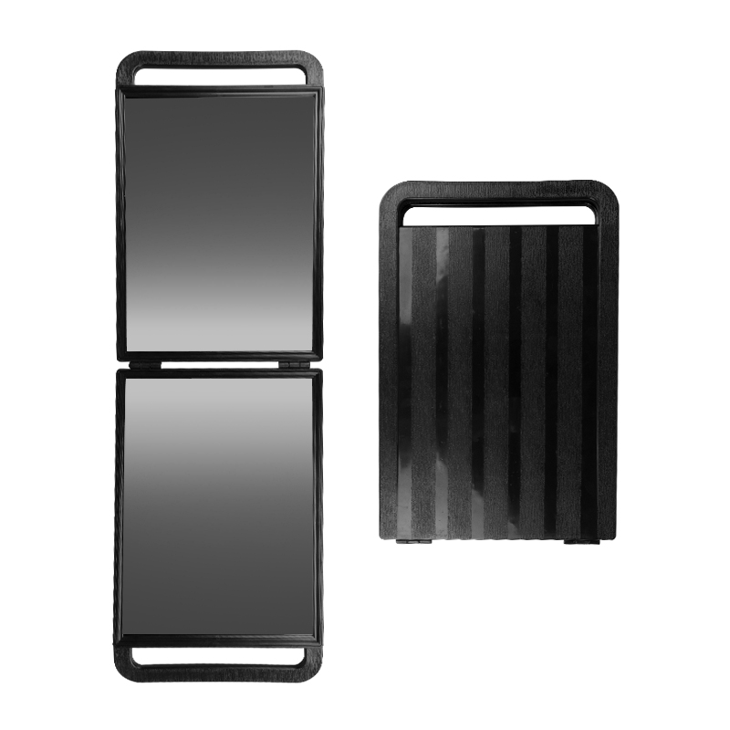 Doppelt Klappbarer Friseurspiegel Doppelt Klappbarer Friseurspiegel