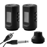 El Cartel Tattoo-Maschine Vispa Rot/Schwarz 7