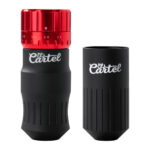 El Cartel Tattoo-Maschine Vispa Rot/Schwarz 8