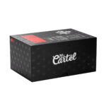 El Cartel Tattoo-Maschine Vispa Rot/Schwarz 9