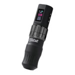 El Cartel Vispa Tätowiermaschine Schwarz