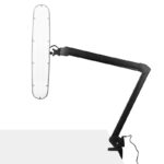 Elegante 801-Tl Led-Arbeitsleuchte Mit Schraubstockregler Für Schwarzlichtintensität Und -Farbe 1