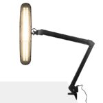 Elegante 801-Tl Led-Arbeitsleuchte Mit Schraubstockregler Für Schwarzlichtintensität Und -Farbe 3