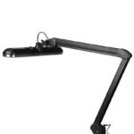 Elegante 801-Tl Led-Arbeitsleuchte Mit Schraubstockregler Für Schwarzlichtintensität Und -Farbe 4