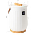 Elegante Handtuchwärmer E18 400W 8