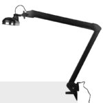 Elegante Led-Werkstattlampe 801 L Mit Schraubstockregler