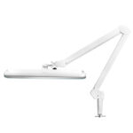 Elegante Led-Werkstattlampe 801 L Mit Schraubstockregler, Weiße Lichtintensität – Bild 2