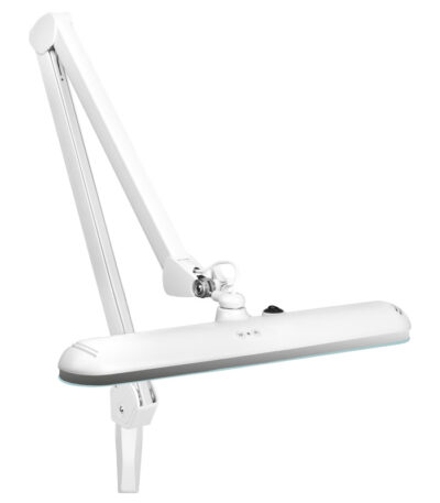 Elegante Led-Werkstattlampe 801 L Mit Schraubstockregler