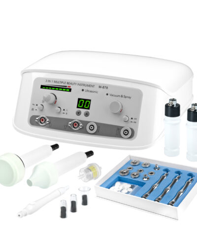 Elegantes Gerät 878 3In1 Plus Mikro- + Vakuum- + Ultraschall- + Sprühfunktion
