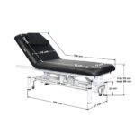 Elektrische Massageliege Azzurro 684 1 Stark Schwarz 4