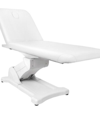 Elektrische Massageliege Azzurro 808 2-Topf. Weiß