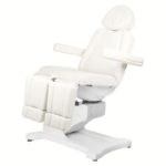 Electric cosmetic chair Azzurro 869As Pedi 5-motorised rotating chair White 9