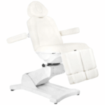 Electric cosmetic chair Azzurro 869As Pedi 5-motorised rotating chair White 1