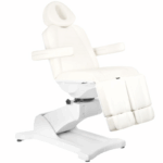 Electric cosmetic chair Azzurro 869As Pedi 5-motorised rotating chair White 2