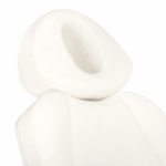 Electric cosmetic chair Azzurro 869As Pedi 5-motorised rotating chair White 3