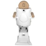 Elektrischer Kosmetikstuhl Azzurro 870 3 Starker Cappuccino 8