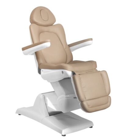 Elektrischer Kosmetikstuhl Azzurro 870 3 Starker Cappuccino