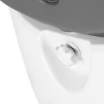 Electric cosmetic chair Azzurro 870S Pedi 3 Strong Grey 9