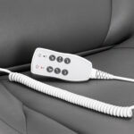 Electric beauty chair Azzurro 870S Pedi 3 Strong Grey 17