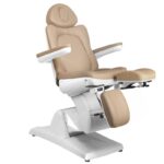 Elektrischer Kosmetikstuhl Azzurro 870S Pedi 3 Strong Cappuccino 6
