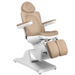 Elektrischer Kosmetikstuhl Azzurro 870S Pedi 3 Strong Cappuccino