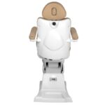 Elektrischer Kosmetikstuhl Azzurro 870S Pedi 3 Strong Cappuccino 9