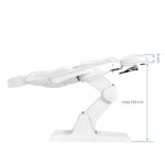 Elektrischer Kosmetikstuhl Azzurro 870S Pedi 3 Strong White 9