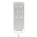 Elektrischer Kosmetikstuhl Lux 273B + Hocker 304, Weiß - Image 2