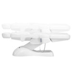 Elektrischer Kosmetikstuhl Lux 4M Weiß Mit Halterung 5