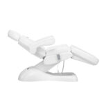 Elektrischer Kosmetikstuhl Lux 4M Weiß Mit Halterung 4
