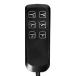 Elektrischer Kosmetikstuhl Luxus Schwarz 5