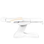 Electric vanity chair luxury white/beech 3 M 5