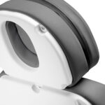 Elektrischer Kosmetikstuhl Sillon Classic 2 Motoren Pedi Grau 16