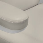 Elektrischer Kosmetikstuhl Sillon Classic 3 Motoren Meersalz 12