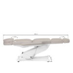 Elektrischer Kosmetikstuhl Sillon Classic 3 Motoren Meersalz 18