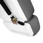 Elektrischer Kosmetikstuhl Sillon Classic Mit 3 Motoren Und Fußstütze, Grau - Bild 11