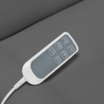 Elektrischer Kosmetikstuhl Sillon Classic Mit 3 Motoren Und Fußstütze