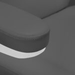 Elektrischer Kosmetikstuhl Sillon Classic Mit 4 Motoren Und Grauer Halterung 13