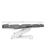 Elektrischer Kosmetikstuhl Sillon Classic Mit 4 Motoren Und Grauer Halterung 19