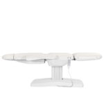 Elektrischer Kosmetikstuhl Sillon Eclipse 4 Aktuatoren Weiß 5