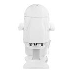 Elektrischer Kosmetikstuhl Sillon Eclipse 4 Aktuatoren Weiß 2