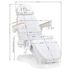 Elektrischer Kosmetikstuhl Sillon Lux 273B
