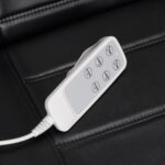 Elektrischer Kosmetikstuhl Sillon Lux 273B + Hocker 304 Schwarz 16