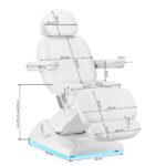 Elektrischer Kosmetikstuhl Sillon Luxury