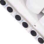 Elektrischer Kosmetikstuhl. Azzurro 708B Exklusiv