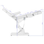 Elektrischer Podologiestuhl Kate