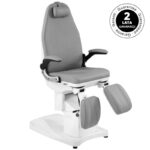 Elektropodologiestuhl Azzurro 709A 3 Stark Grau 3